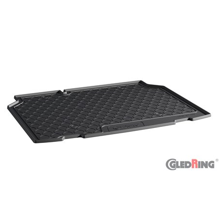 Coquille coffre-arrière Rubbasol (caoutchouc) sur mesure pour Toyota Yaris Cross (MXP_) 2/4WD incl. Hybrid 2020- (sol en bas var