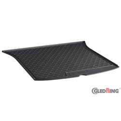 Coquille coffre-arrière Rubbasol (caoutchouc) sur mesure pour Tesla Model Y 2020- (Sol en haut)