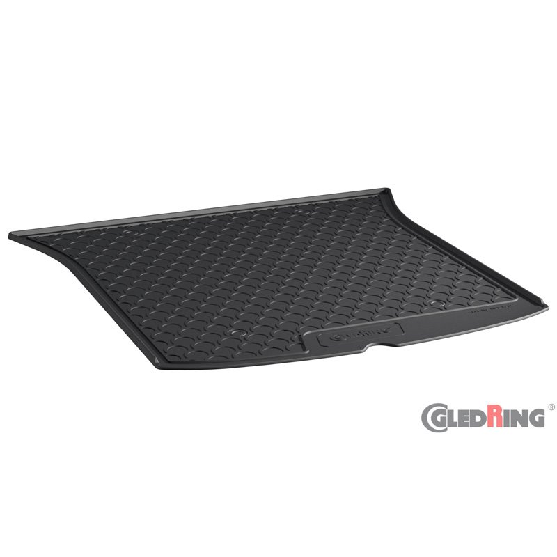 Coquille coffre-arrière Rubbasol (caoutchouc) sur mesure pour Tesla Model Y 2020- (Sol en haut)