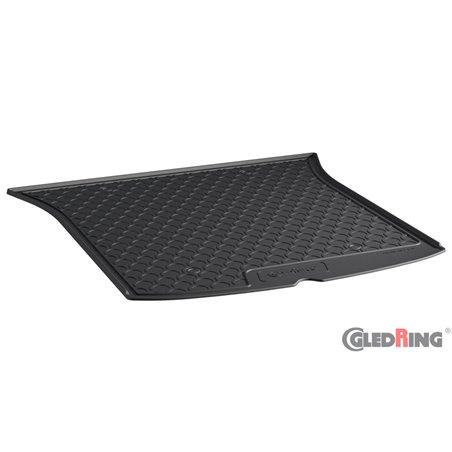 Coquille coffre-arrière Rubbasol (caoutchouc) sur mesure pour Tesla Model Y 2020- (Sol en haut)