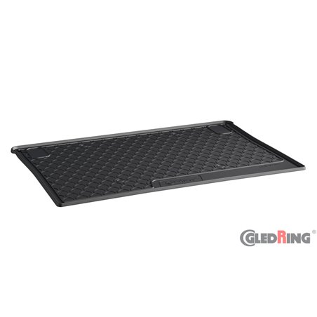 Coquille coffre-arrière Rubbasol (caoutchouc) sur mesure pour Ford Tourneo Courier MPV 2023-