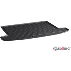 Coquille coffre-arrière Rubbasol (caoutchouc) sur mesure pour Hyundai Tucson (NX4E) Essence/Diesel 2020- (Sol en haut variable, 