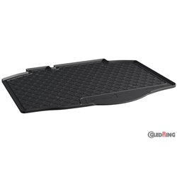 Coquille coffre-arrière Rubbasol (caoutchouc) sur mesure pour Seat Ibiza 6F 5-portes 2017- (Sol en bas / sans modèles de gaz nat