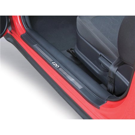 RGM Seuils de portes sur mesure pour Hyundai i20 3-portes 2009-2015 - set à 2 pièces