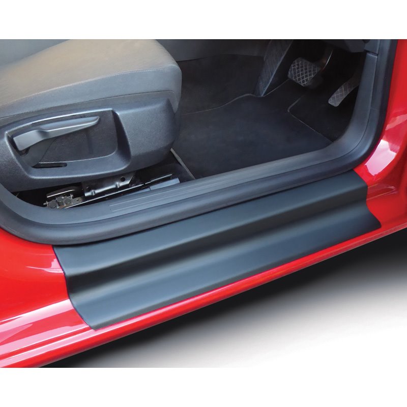 RGM Seuils de portes sur mesure pour Seat Leon 5F HB 5-portes/SC/ST 2012-2020 - set à 2 pièces