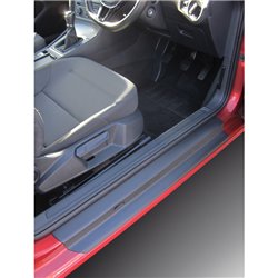 RGM Seuils de portes sur mesure pour Volkswagen Golf VII HB 5-portes/Variant 2012-2020 - set à 2 pièces