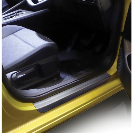 RGM Seuils de portes sur mesure pour Volkswagen Golf VIII HB 5-portes/Variant 2020- - set à 2 pièces