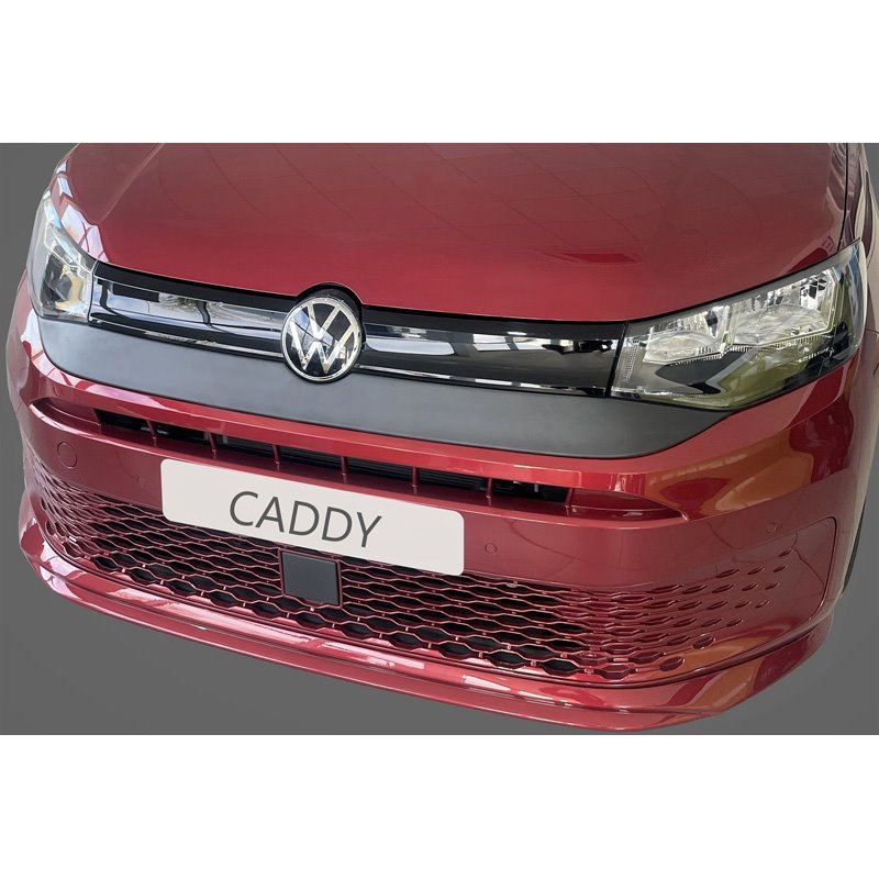 RGM Cache pare-chocs/grille avant sur mesure pour Volkswagen Caddy V 2020- Noir