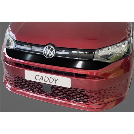 RGM Cache pare-chocs/grille avant sur mesure pour Volkswagen Caddy V 2020- Noir brillant