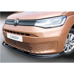 RGM Spoiler avant sur mesure pour Volkswagen Caddy V Box/MPV 2020- Noir Luisante