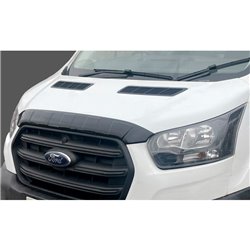 RGM Protecteur de capot sur mesure pour Ford Transit IV Facelift 2020- Noir Brillant