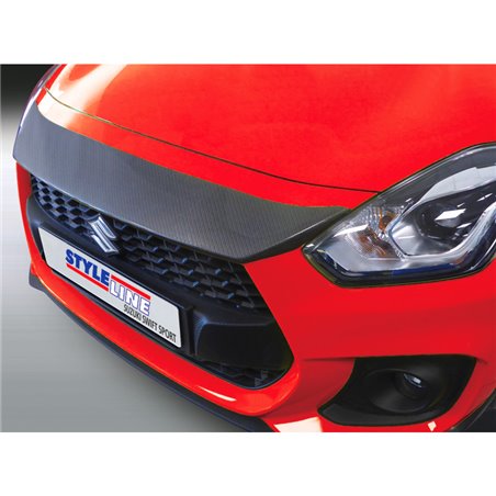 RGM Protecteur de capot sur mesure pour Suzuki Swift IV Sport 5-portes 4/2018- Look-Carboné