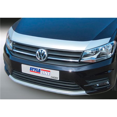 RGM Protecteur de capot sur mesure pour Volkswagen Caddy 2015- Argent