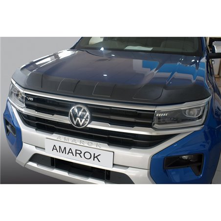 RGM Protecteur de capot sur mesure pour Volkswagen Amarok 2022- Noir