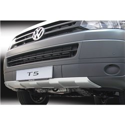 RGM Spoiler avant 'Skid-Plate' sur mesure pour Volkswagen Transporter T5 Facelift 2010-2015 - Argent (ABS)