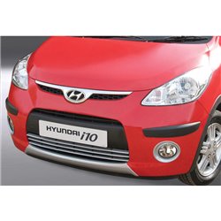 RGM Spoiler avant 'Skid-Plate' sur mesure pour Hyundai i10 2008-2011 - argent (ABS)