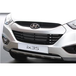 RGM Spoiler avant 'Skid-Plate' sur mesure pour Hyundai ix35 3/2010- - argent (ABS)
