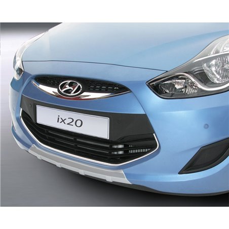 RGM Spoiler avant 'Skid-Plate' sur mesure pour Hyundai ix20 9/2010- - argent (ABS)