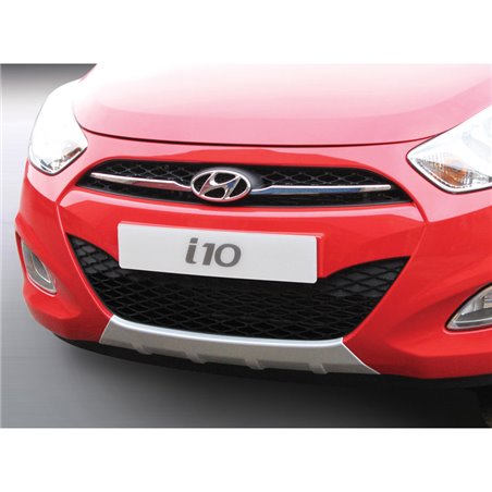 Spoiler avant sur mesure pour Hyundai i10 2011- Argent