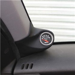 RGM Support de Pilier-A à Gauche - 1x 52mm - sur mesure pour Seat Ibiza/Cordoba 6K2 1999-2002 - Noir (ABS)