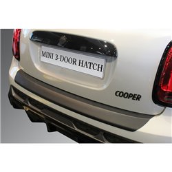 Protection de seuil arrière (ABS) sur mesure pour Mini One/Cooper/Cooper S (F56) (3-portes) FL 2021- Noir