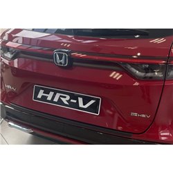 Protection de seuil arrière (ABS) sur mesure pour Honda HR-V 2021- Noir