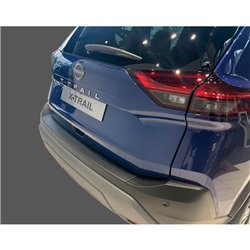 Protection de seuil arrière (ABS) sur mesure pour Nissan X-Trail 2022- Noir