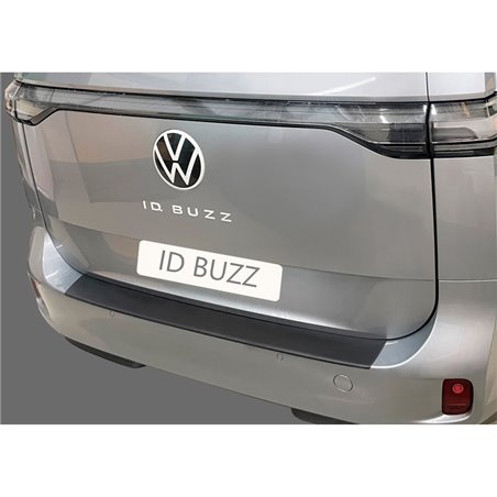 Protection de seuil arrière (ABS) sur mesure pour Volkswagen ID.Buzz 2022- (Avec hayon & 2 portes arrières) - Noir Protection de seuil arrière (ABS) sur mesure pour Volkswagen ID.Buzz 2022- (Avec hayon & 2 portes arrières) - Noir