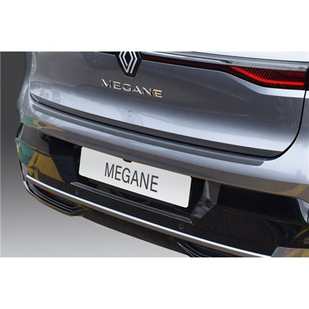 Protection de seuil arrière (ABS) sur mesure pour Renault Megane E-Tech 2022- Noir Protection de seuil arrière (ABS) sur mesure pour Renault Megane E-Tech 2022- Noir