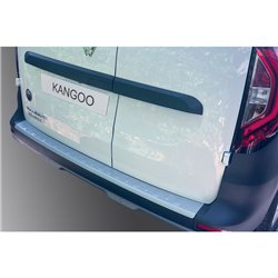 Protection de seuil arrière (ABS) sur mesure pour Renault Kangooo III / Mercedes Citan (W420) / Nissan Townstar 2021- Argent