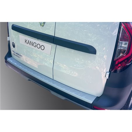 Protection de seuil arrière (ABS) sur mesure pour Renault Kangooo III / Mercedes Citan (W420) / Nissan Townstar 2021- Argent Protection de seuil arrière (ABS) sur mesure pour Renault Kangooo III / Mercedes Citan (W420) / Nissan Townstar 2021- Argent