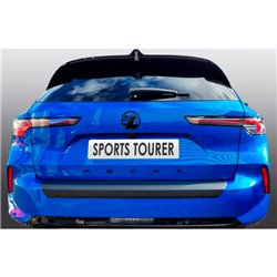 Protection de seuil arrière (ABS) sur mesure pour Opel Astra L Sportstourer 2022- Noir