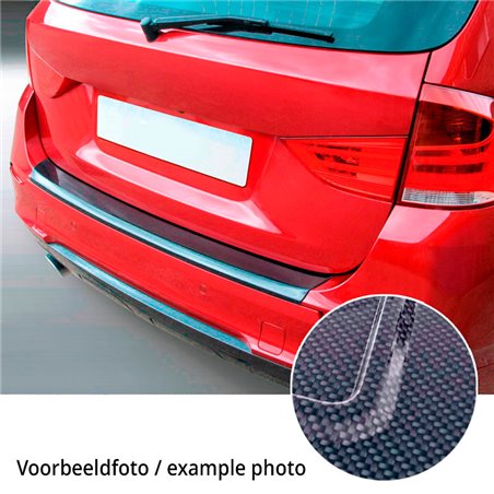 Protection de seuil arrière (ABS) sur mesure pour Honda e:NY1 2023- Aspect carbone Protection de seuil arrière (ABS) sur mesure pour Honda e:NY1 2023- Aspect carbone