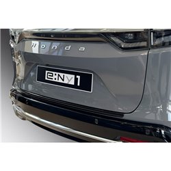 Protection de seuil arrière (ABS) sur mesure pour Honda e:NY1 2023- Noir brillant