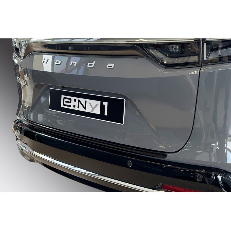 Protection de seuil arrière (ABS) sur mesure pour Honda e:NY1 2023- Noir brillant