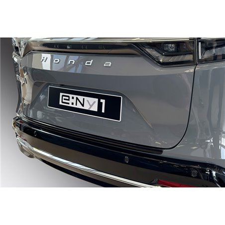 Protection de seuil arrière (ABS) sur mesure pour Honda e:NY1 2023- Noir brillant Protection de seuil arrière (ABS) sur mesure pour Honda e:NY1 2023- Noir brillant