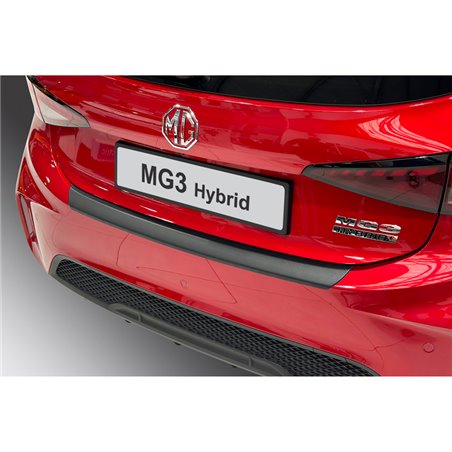Protection de seuil arrière (ABS) sur mesure pour MG 3 Hybrid+ 2024- Noir Protection de seuil arrière (ABS) sur mesure pour MG 3 Hybrid+ 2024- Noir