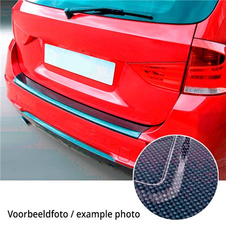 Protection de seuil arrière (ABS) sur mesure pour MG 3 Hybrid+ 2024- Look Carboné Protection de seuil arrière (ABS) sur mesure pour MG 3 Hybrid+ 2024- Look Carboné