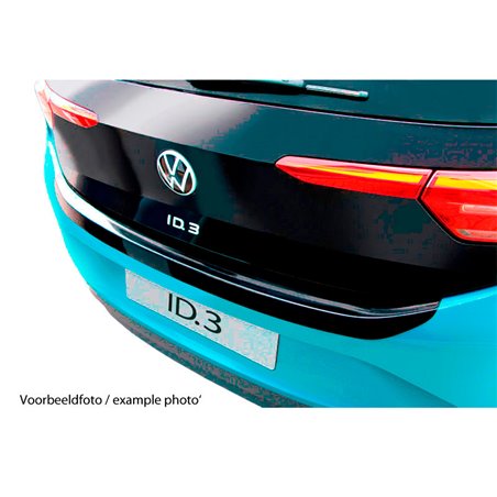 Protection de seuil arrière (ABS) sur mesure pour MG 3 Hybrid+ 2024- Noir brillant Protection de seuil arrière (ABS) sur mesure pour MG 3 Hybrid+ 2024- Noir brillant