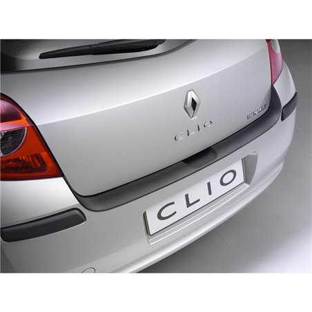 Protection de seuil arrière (ABS) sur mesure pour Renault Clio III 2005-2009 Noir Protection de seuil arrière (ABS) sur mesure pour Renault Clio III 2005-2009 Noir