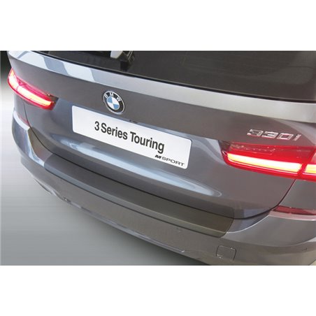 Protection de seuil arrière (ABS) sur mesure pour BMW Série 3 G21 Touring 'M-Sport' 2019- Noir Protection de seuil arrière (ABS) sur mesure pour BMW Série 3 G21 Touring 'M-Sport' 2019- Noir