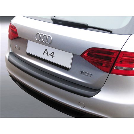Protection de seuil arrière (ABS) sur mesure pour Audi A4 Avant 2008-2012 Noir Protection de seuil arrière (ABS) sur mesure pour Audi A4 Avant 2008-2012 Noir