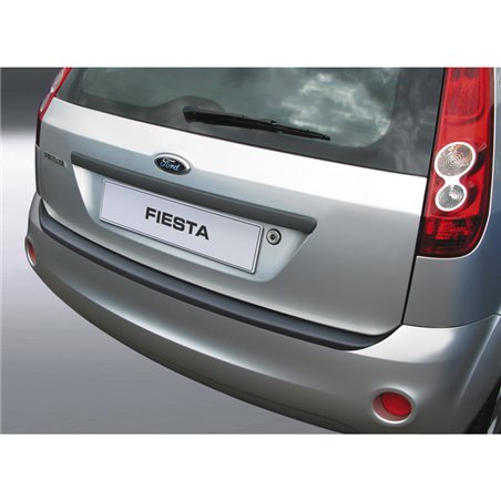 Protection de seuil arrière (ABS) sur mesure pour Ford Fiesta MK6 2002-2008 Noir Protection de seuil arrière (ABS) sur mesure pour Ford Fiesta MK6 2002-2008 Noir