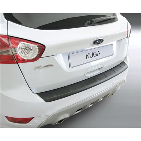 Protection de seuil arrière (ABS) sur mesure pour Ford Kuga MK1 2008-2013 Noir 'Ribbed' Protection de seuil arrière (ABS) sur mesure pour Ford Kuga MK1 2008-2013 Noir 'Ribbed'