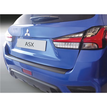 Protection de seuil arrière (ABS) sur mesure pour Mitsubishi ASX Facelift 10/2019- Noir Protection de seuil arrière (ABS) sur mesure pour Mitsubishi ASX Facelift 10/2019- Noir