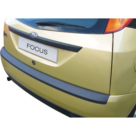 Protection de seuil arrière (ABS) sur mesure pour Ford Focus HB 1998-2001 Noir Protection de seuil arrière (ABS) sur mesure pour Ford Focus HB 1998-2001 Noir