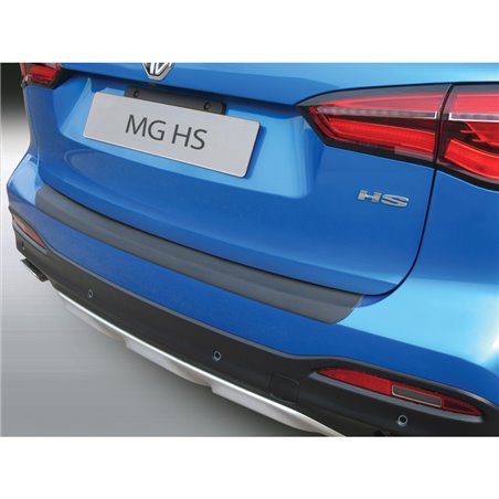Protection de seuil arrière (ABS) sur mesure pour MG (E)HS 2020- Noir Protection de seuil arrière (ABS) sur mesure pour MG (E)HS 2020- Noir