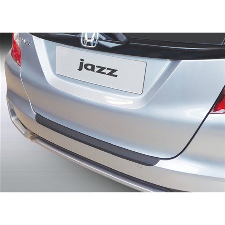 Protection de seuil arrière (ABS) sur mesure pour Honda Jazz 2018-2020 Noir Protection de seuil arrière (ABS) sur mesure pour Honda Jazz 2018-2020 Noir