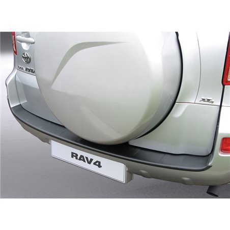 Protection de seuil arrière (ABS) sur mesure pour Toyota RAV 4 2006-2007 excl. T180/XT-R Noir Protection de seuil arrière (ABS) sur mesure pour Toyota RAV 4 2006-2007 excl. T180/XT-R Noir