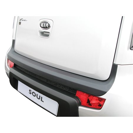 Protection de seuil arrière (ABS) sur mesure pour Kia Soul 02/2009-10/2011 Noir Protection de seuil arrière (ABS) sur mesure pour Kia Soul 02/2009-10/2011 Noir